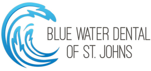 Blue Water Dental of St. Johns logo – go to the home page