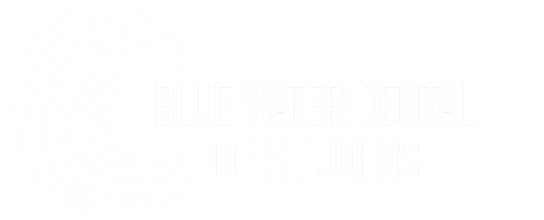 Blue Water Dental of St. Johns logo – go to the home page