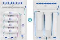 VistaClear dental water filtration system