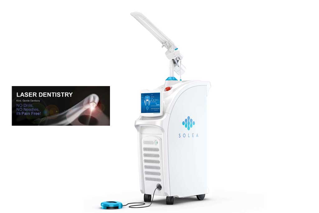 Solea dental laser system