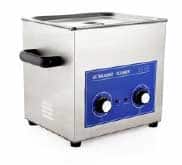 Ultrasonic dental instrument cleaner