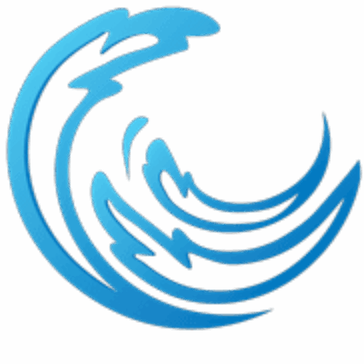 Blue Water Dental of St. Johns wave logo